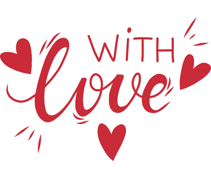 With Love Candy Gift Jar