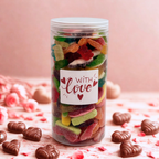 With Love Candy Gift Jar