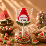 Watermelon Lollipop