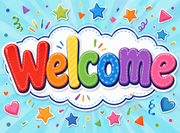 Welcome Candy Gift Jar