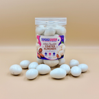 White Chocolate Coated Almonds 200g