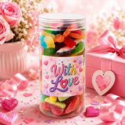 With Love Candy Gift Jar