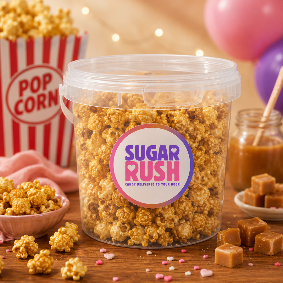 XL Caramel Popcorn Bucket