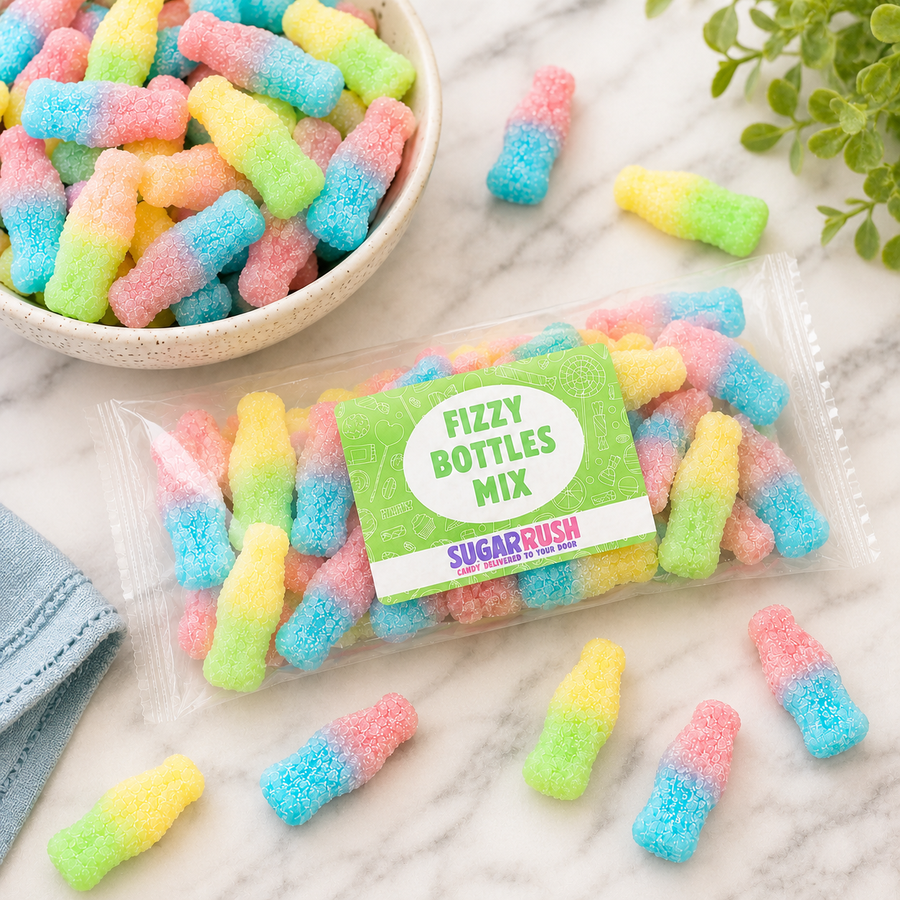 Fizzy Bottles Mix XL Candy Bag