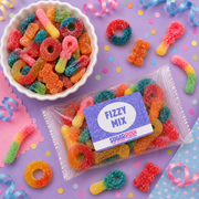 Fizzy Mix Candy Bag