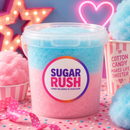 XL Cotton Candy Mixed Bucket