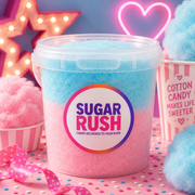 XL Cotton Candy Mixed Bucket