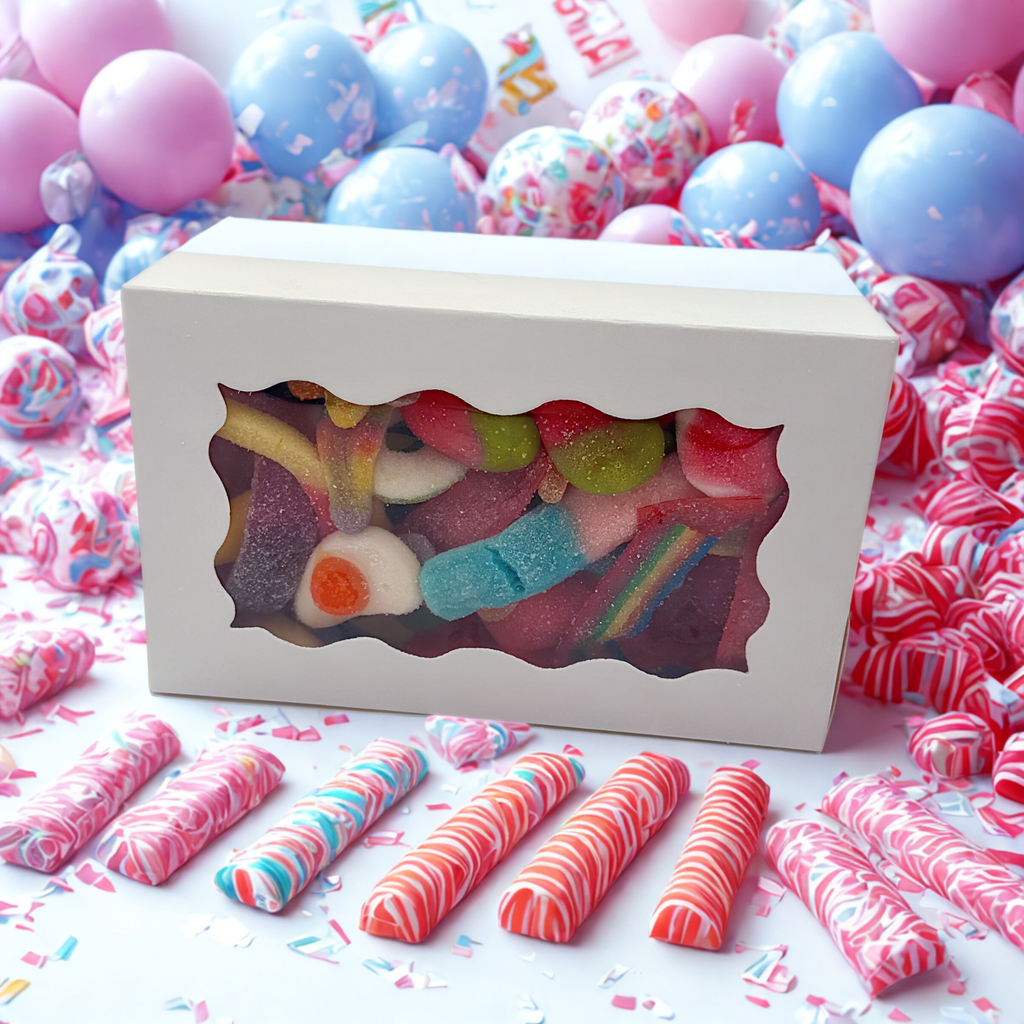 All Occasions Candy Gift Box (White, 400g)