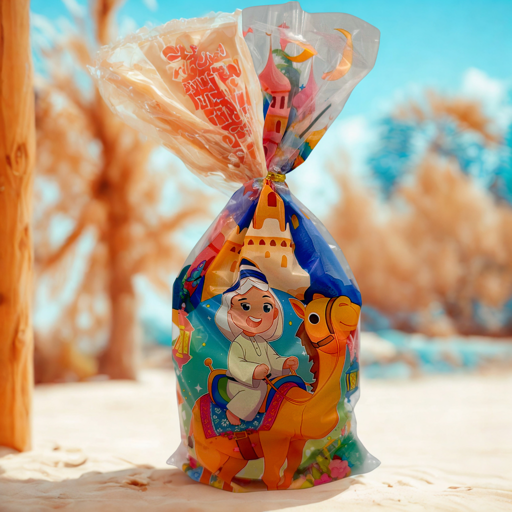 Arabian-Themed Party Candy Gift Bag (250g)