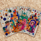 Arabian-Themed Party Candy Gift Bag (250g)