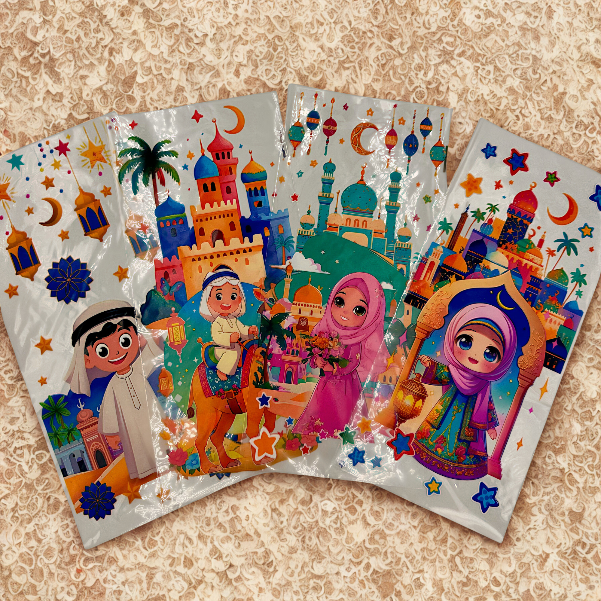 Arabian-Themed Party Candy Gift Bag (250g)