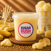 Banana Cotton Candy Tub