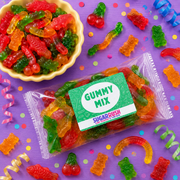 Gummy Mix Candy Bag