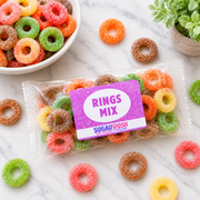 Rings Mix Candy Bag