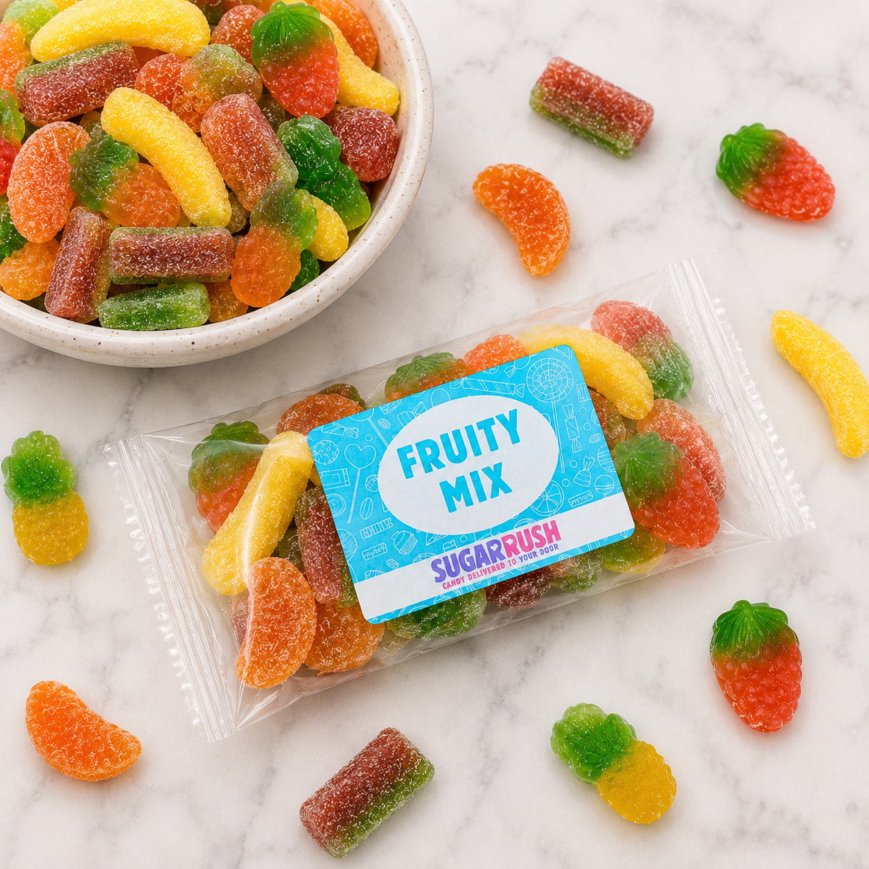 Fruity Mix XL Candy Bag