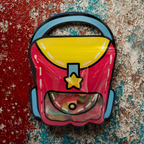 Backpack-Themed Candy Gift Bag (300g)