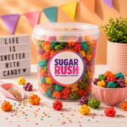 XL Confetti Popcorn Bucket