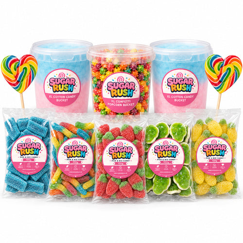 Big Night In Bundle by Sugar Rush with its fixed bundle contents on a white background