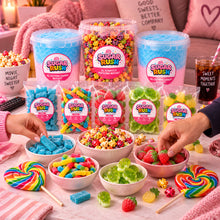 Big Night In Bundle styled for a Sugar Rush sharing moment