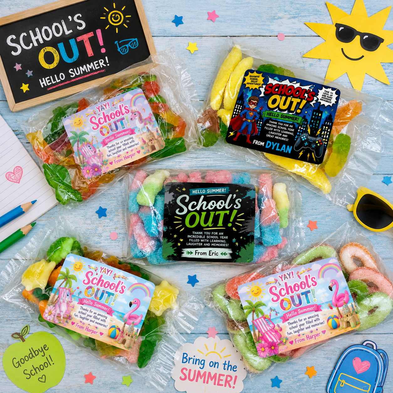 End Of School Bundle