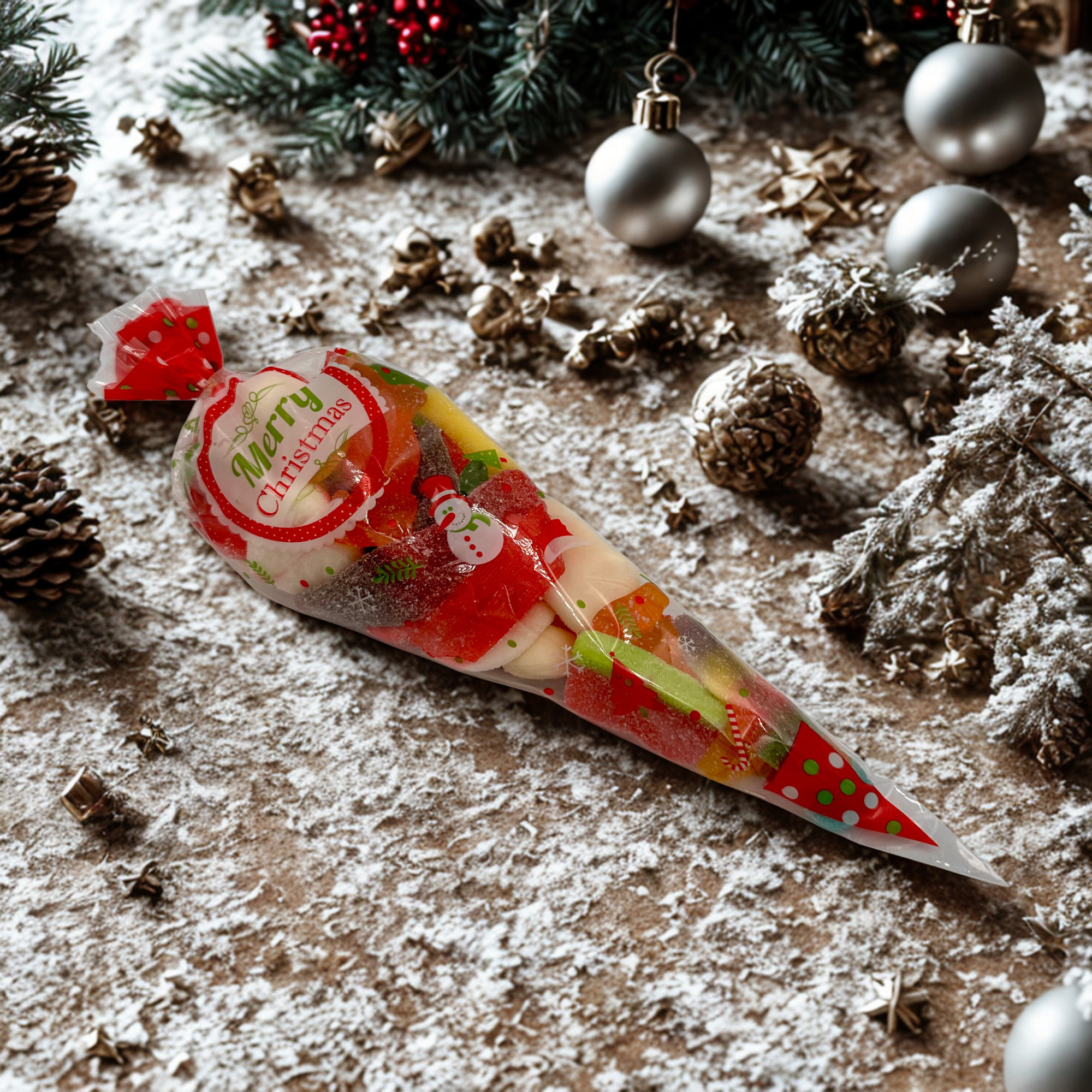 Christmas Candy Cone (250g)
