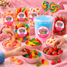 Family Sugar Rush Bundle styled for a Sugar Rush sharing moment