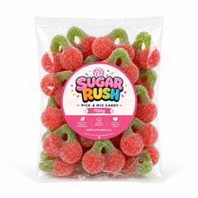 No. 11 Fizzy Cherries – 100g Sugar Rush 100g bag