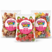 Fizzy Pick & Mix 3-Pack – 300g by Sugar Rush with its fixed bundle contents on a white background