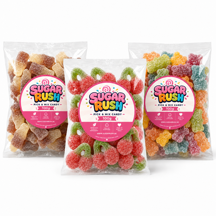 Fizzy Pick & Mix 3-Pack – 300g