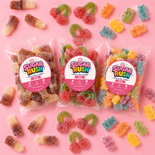 Overhead view showing everything included in Fizzy Pick & Mix 3-Pack – 300g