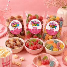 Fizzy Pick & Mix 3-Pack – 300g styled for a Sugar Rush sharing moment