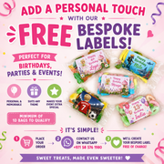 Fizzy Bottles Mix Candy Bag