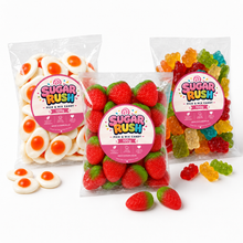 Close-up of the fixed sweets and treats included in Gummy Pick & Mix 3-Pack – 300g