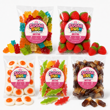 Close-up of the fixed sweets and treats included in Gummy Pick & Mix 5-Pack – 500g