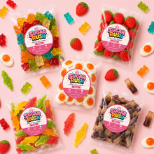 Overhead view showing everything included in Gummy Pick & Mix 5-Pack – 500g