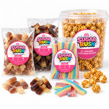 Close-up of the fixed sweets and treats included in Movie Night Bundle