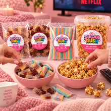 Movie Night Bundle styled for a Sugar Rush sharing moment