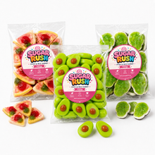 Close-up of the fixed sweets and treats included in Novelty Pick & Mix 3-Pack – 300g