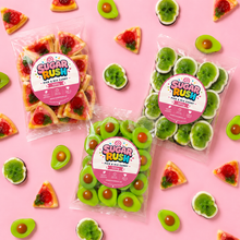 Overhead view showing everything included in Novelty Pick & Mix 3-Pack – 300g