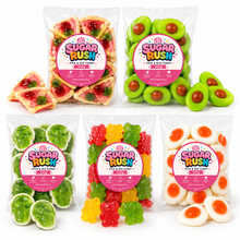 Close-up of the fixed sweets and treats included in Novelty Pick & Mix 5-Pack – 500g