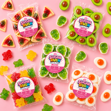 Overhead view showing everything included in Novelty Pick & Mix 5-Pack – 500g