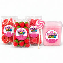 Pink Candy Bundle by Sugar Rush with its fixed bundle contents on a white background