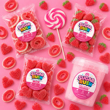Overhead view showing everything included in Pink Candy Bundle