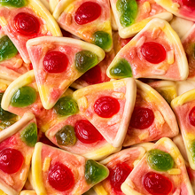 Close-up of Pizza Slices sweets
