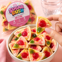 Pizza Slices sweets in a Sugar Rush snacking scene