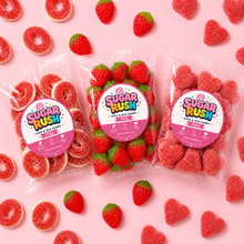 Overhead view showing everything included in Red Pick & Mix 3-Pack – 300g