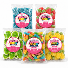 Sour Pick & Mix 5-Pack – 500g by Sugar Rush with its fixed bundle contents on a white background