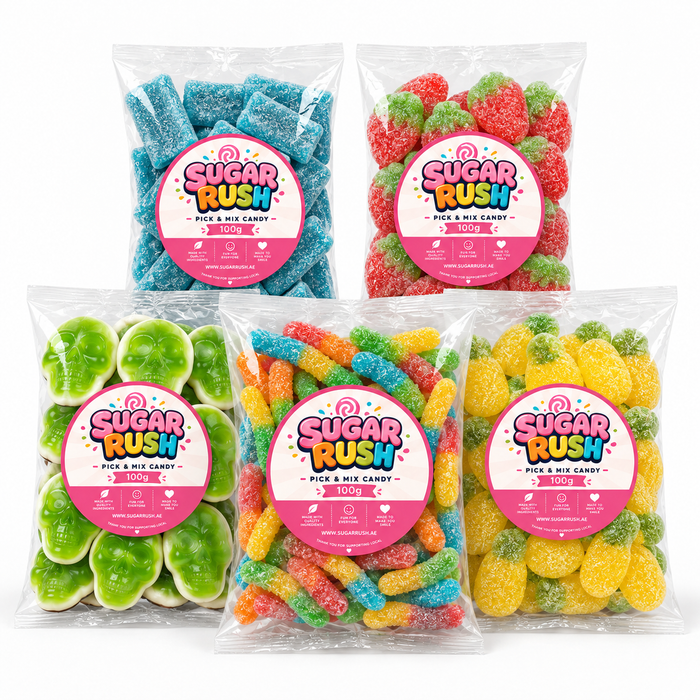 Sour Pick & Mix 5-Pack – 500g