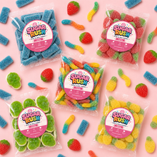 Overhead view showing everything included in Sour Pick & Mix 5-Pack – 500g