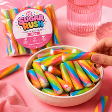 Rainbow Filled Pencils sweets in a Sugar Rush snacking scene
